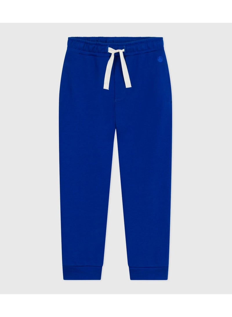 Petit Bateau Children's jogging bottoms in plain cotton - Image 1