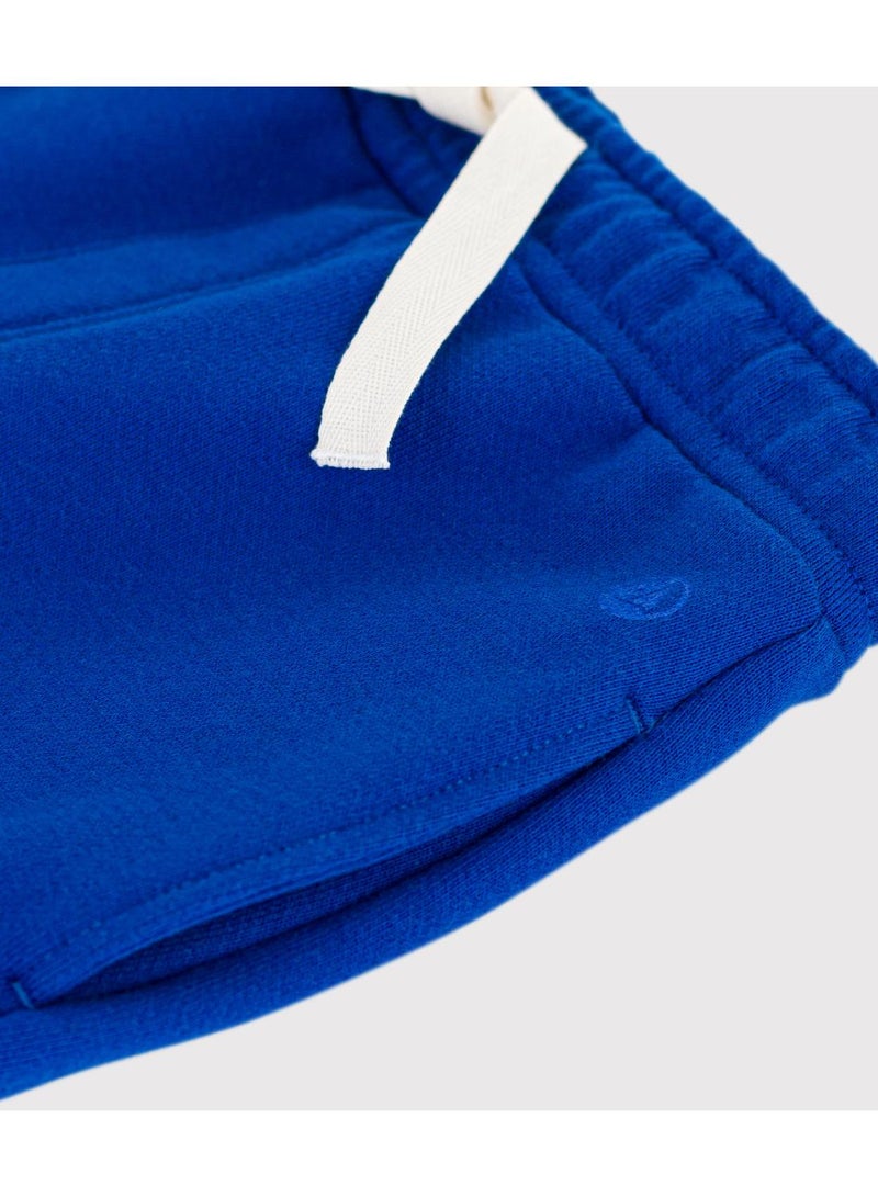 Petit Bateau Children's jogging bottoms in plain cotton - Image 3