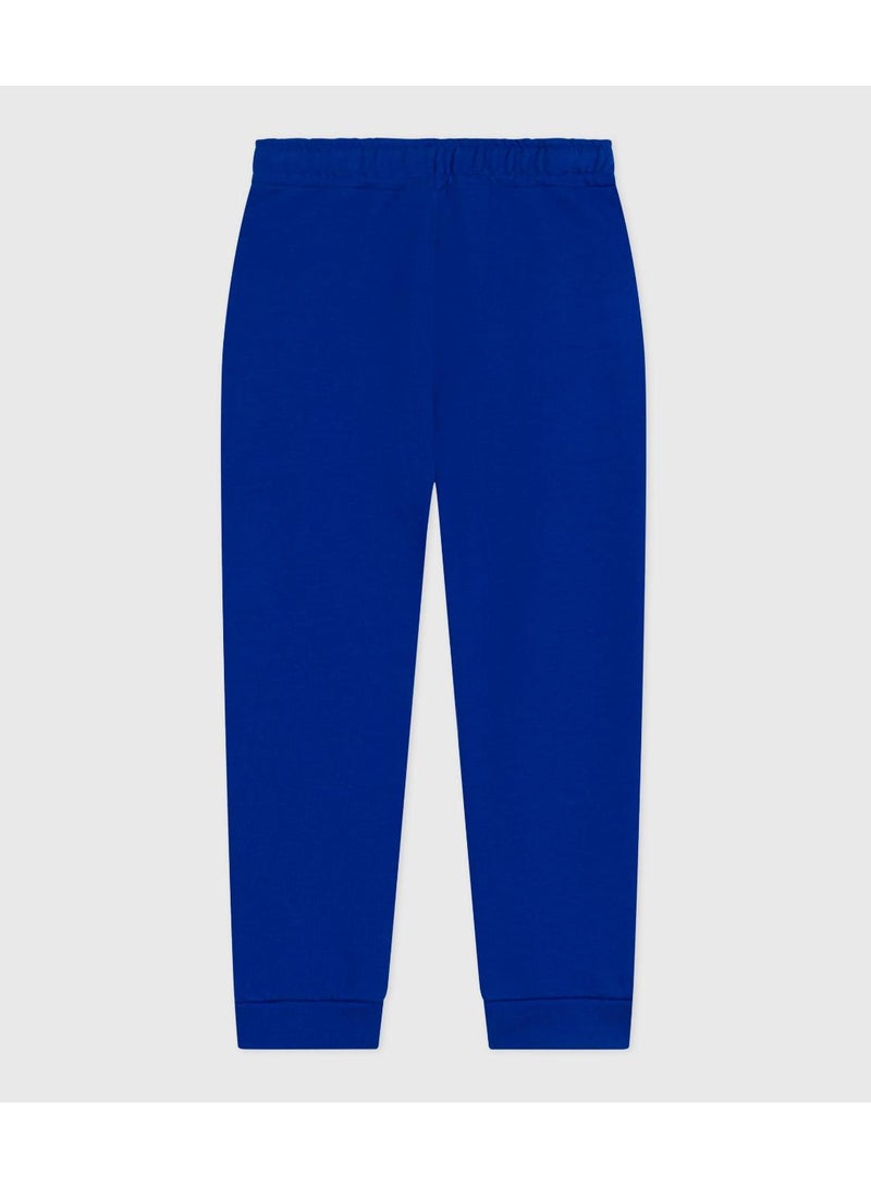 Petit Bateau Children's jogging bottoms in plain cotton - Image 2