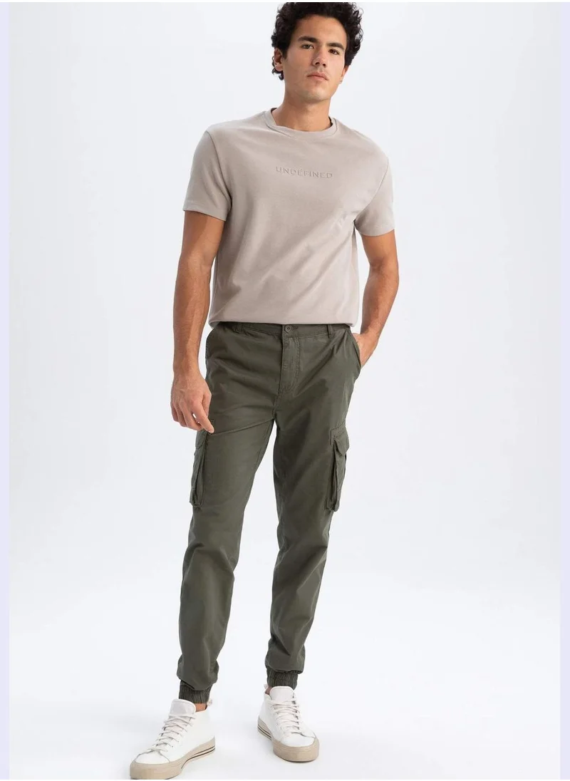 DeFacto Man Cargo Jogger Woven Trousers