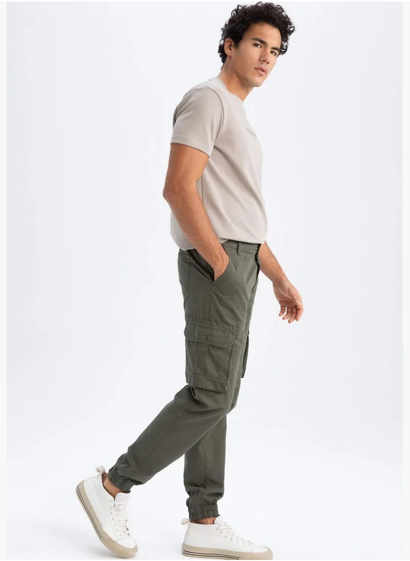 DeFacto Man Cargo Jogger Woven Trousers