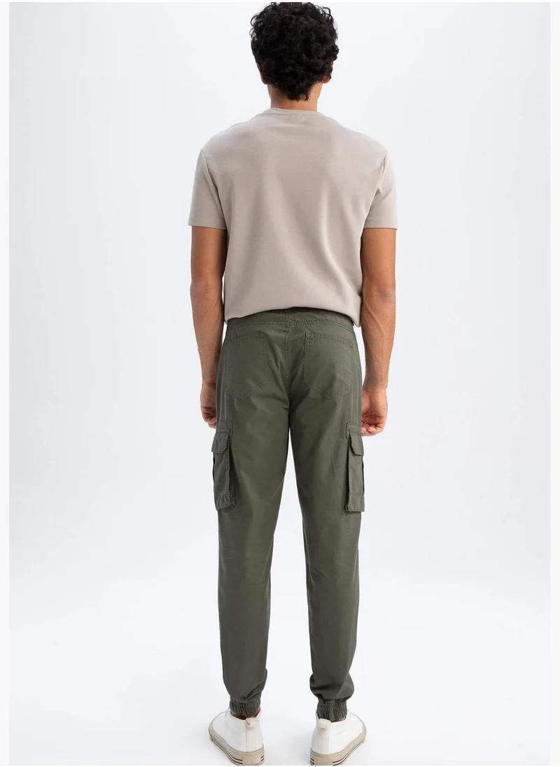 DeFacto Man Cargo Jogger Woven Trousers