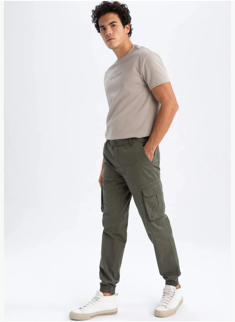 DeFacto Man Cargo Jogger Woven Trousers