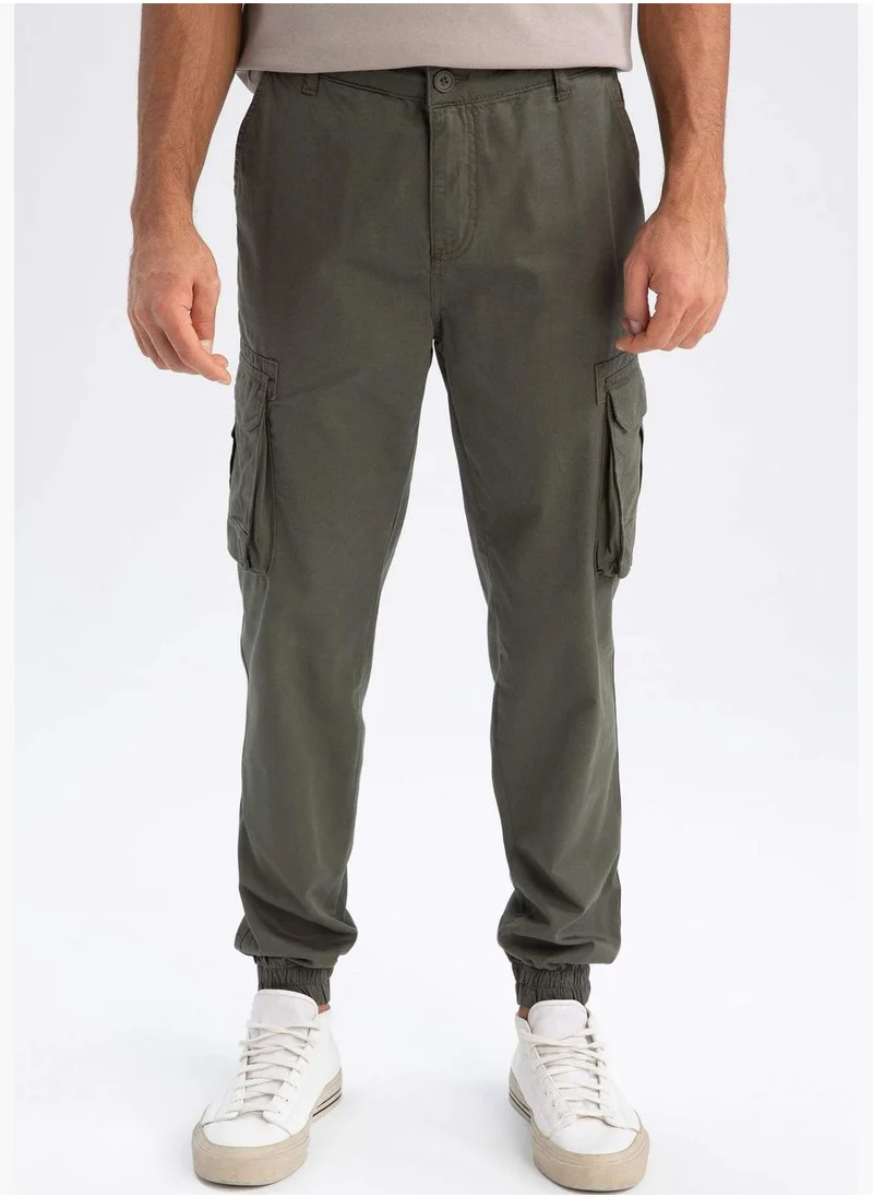 DeFacto Man Cargo Jogger Woven Trousers
