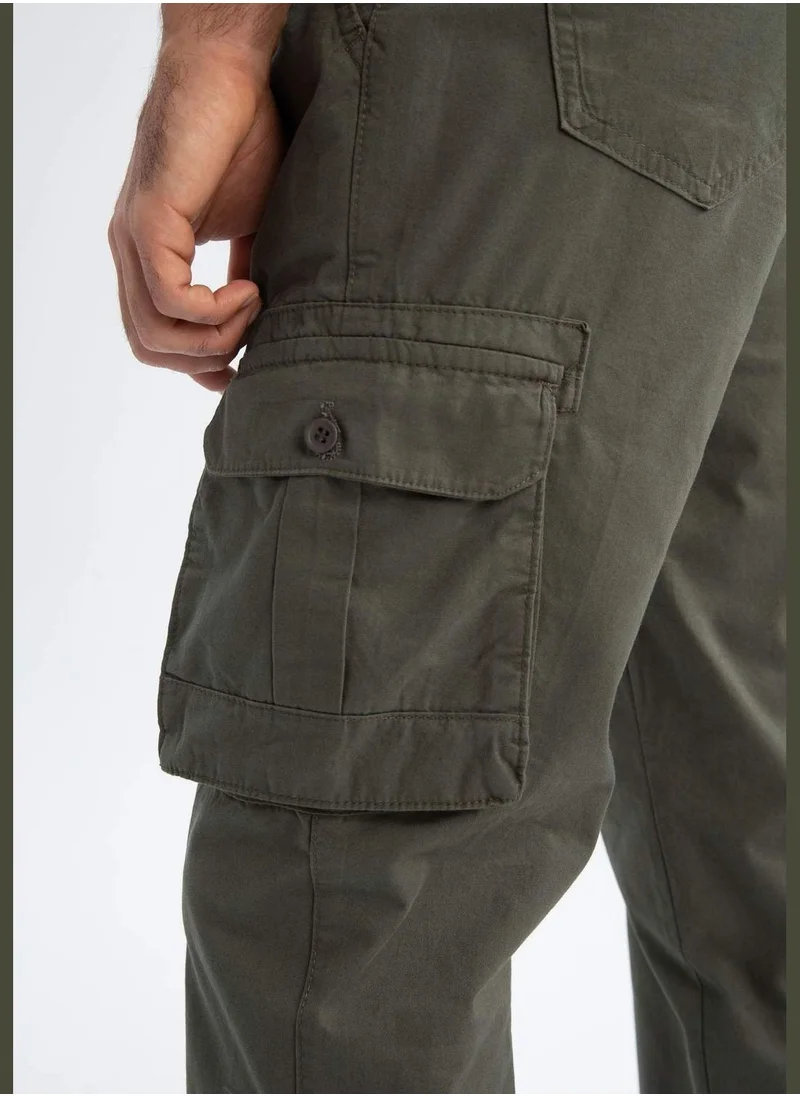 DeFacto Man Cargo Jogger Woven Trousers