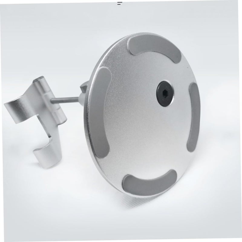 Universal Telescopic Tablet Phone Holder Adjustable Aluminum Alloy Stand Desk Silver - Image 3
