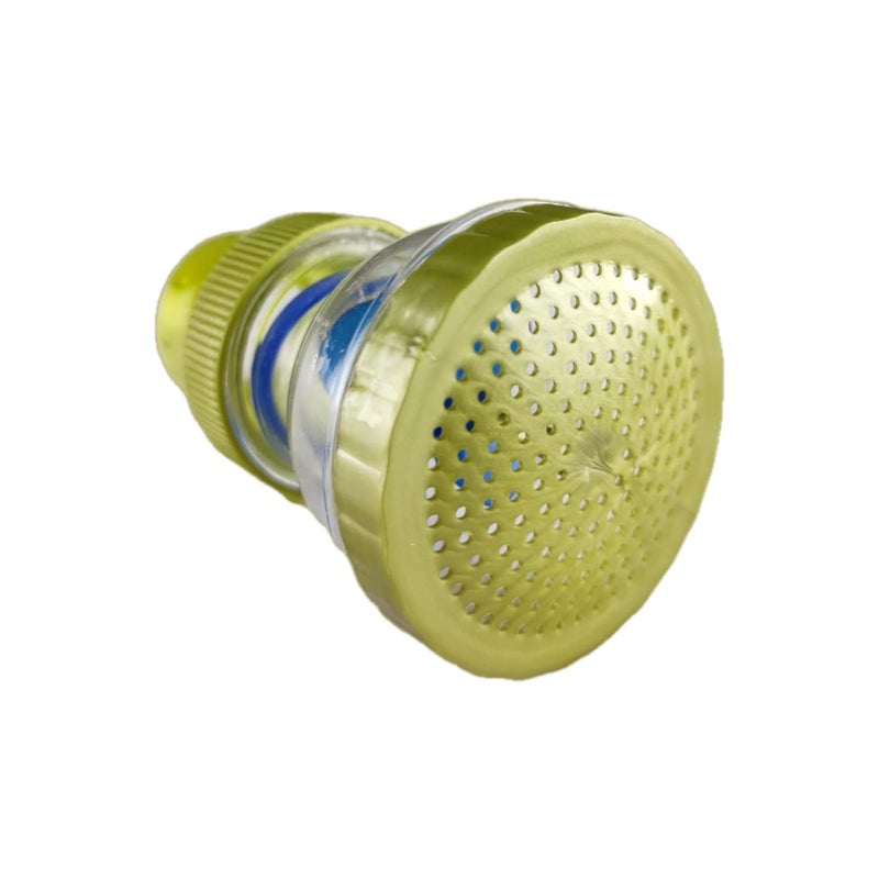 Water Softner Filter/Tap Shower Sprinkler head/Direct Ration Kitchen and Bathroom Tap Sprinkler Plastic Shower Head - Red, Blue,green (Multicolour) (Pack of 4)  - Image 4