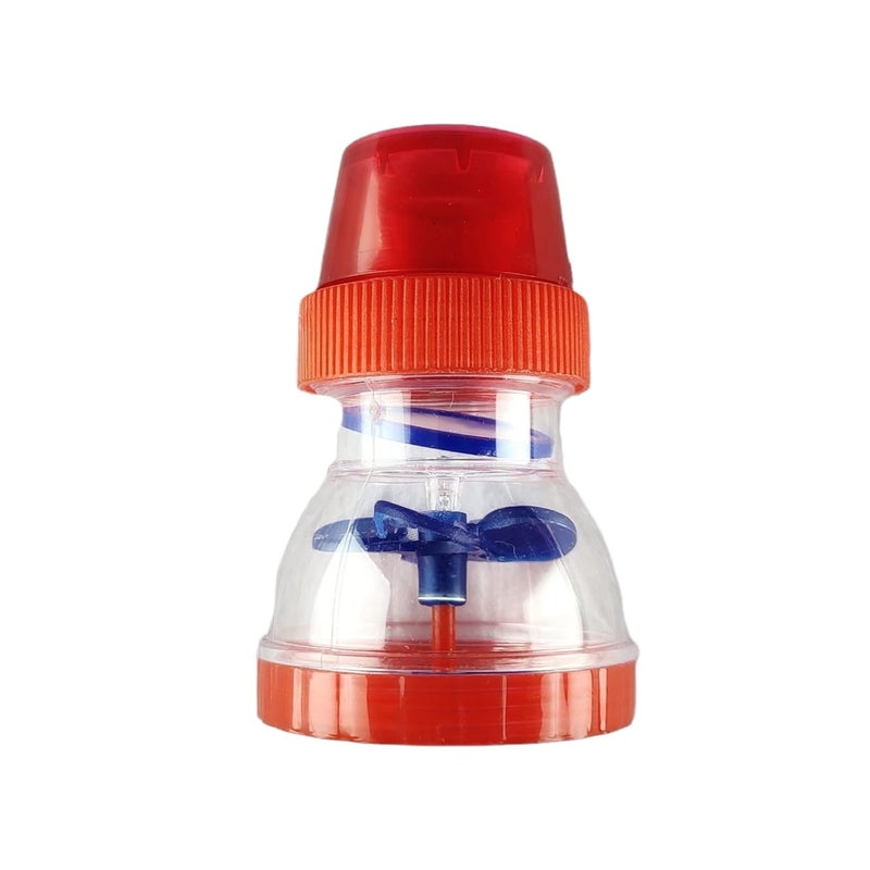 Water Softner Filter/Tap Shower Sprinkler head/Direct Ration Kitchen and Bathroom Tap Sprinkler Plastic Shower Head - Red, Blue,green (Multicolour) (Pack of 4)  - Image 2