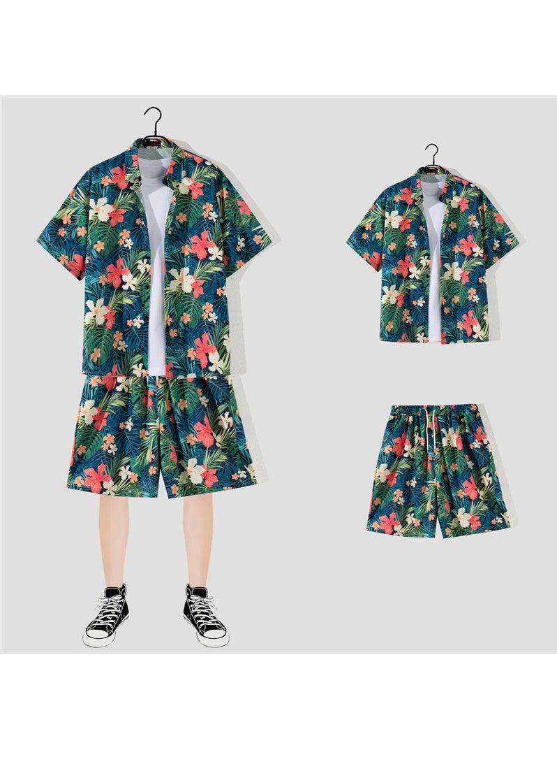 KUYING - New Fashion Versatile Short Sleeve Set - Image 1