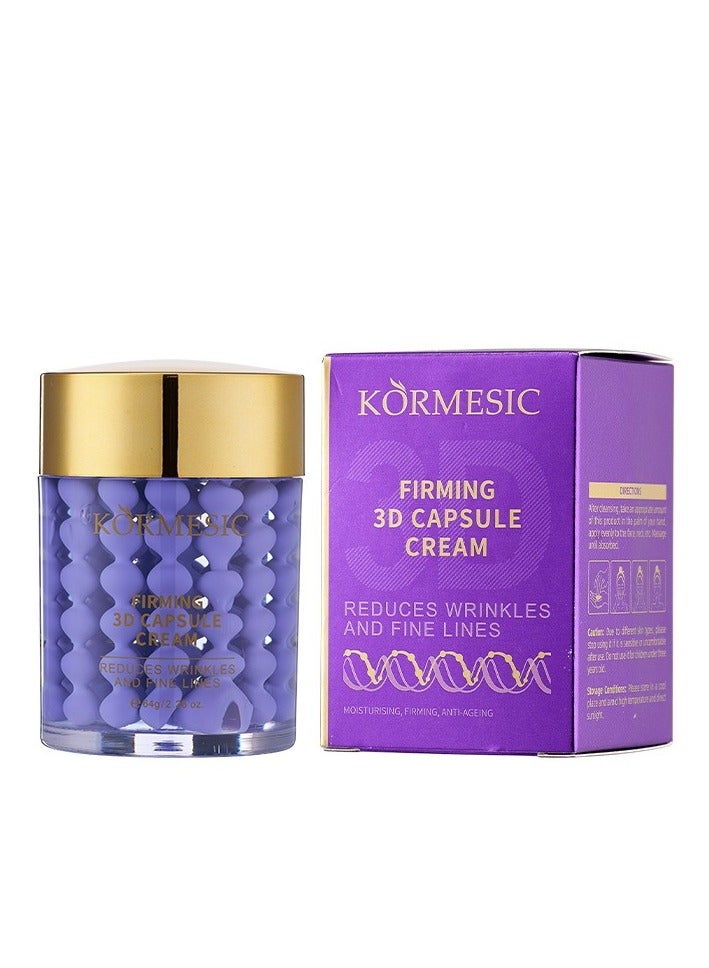 Kormesic 3D Firming Capsule Cream 64g - Lift & Tighten Skin - Image 1