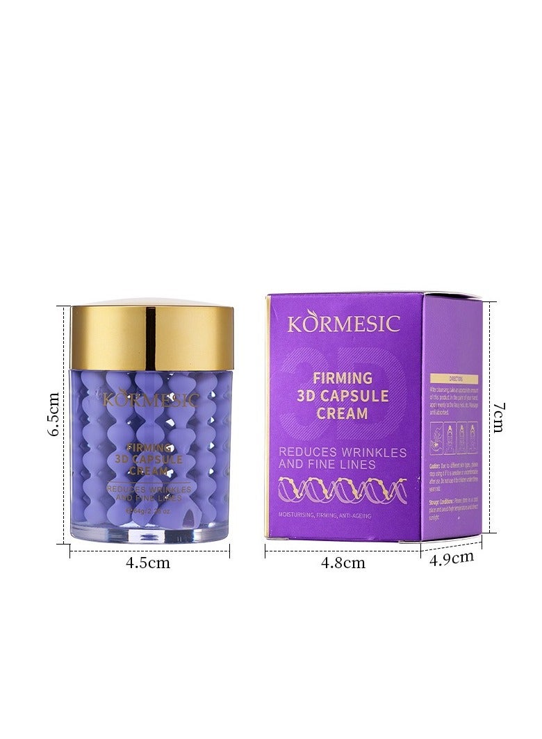 Kormesic 3D Firming Capsule Cream 64g - Lift & Tighten Skin - Image 2