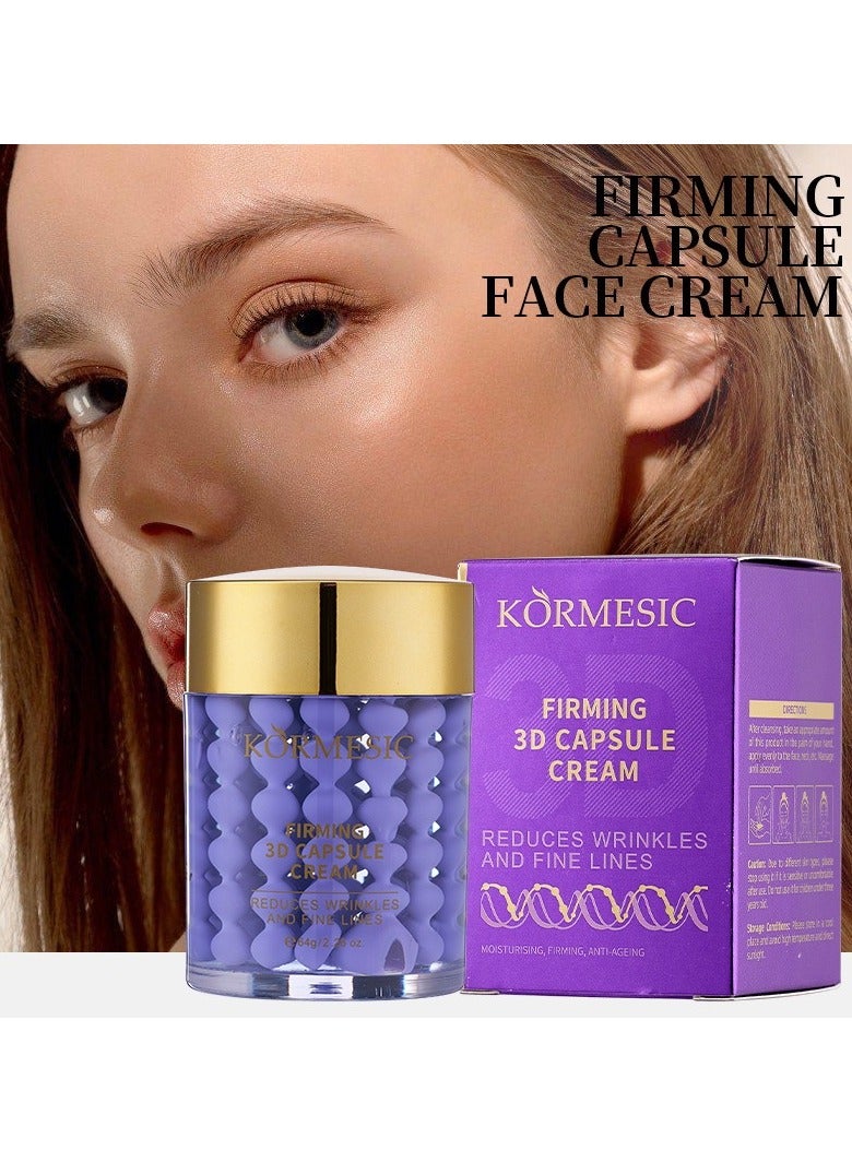 Kormesic 3D Firming Capsule Cream 64g - Lift & Tighten Skin - Image 3