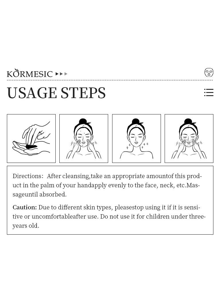 Kormesic 3D Firming Capsule Cream 64g - Lift & Tighten Skin - Image 4