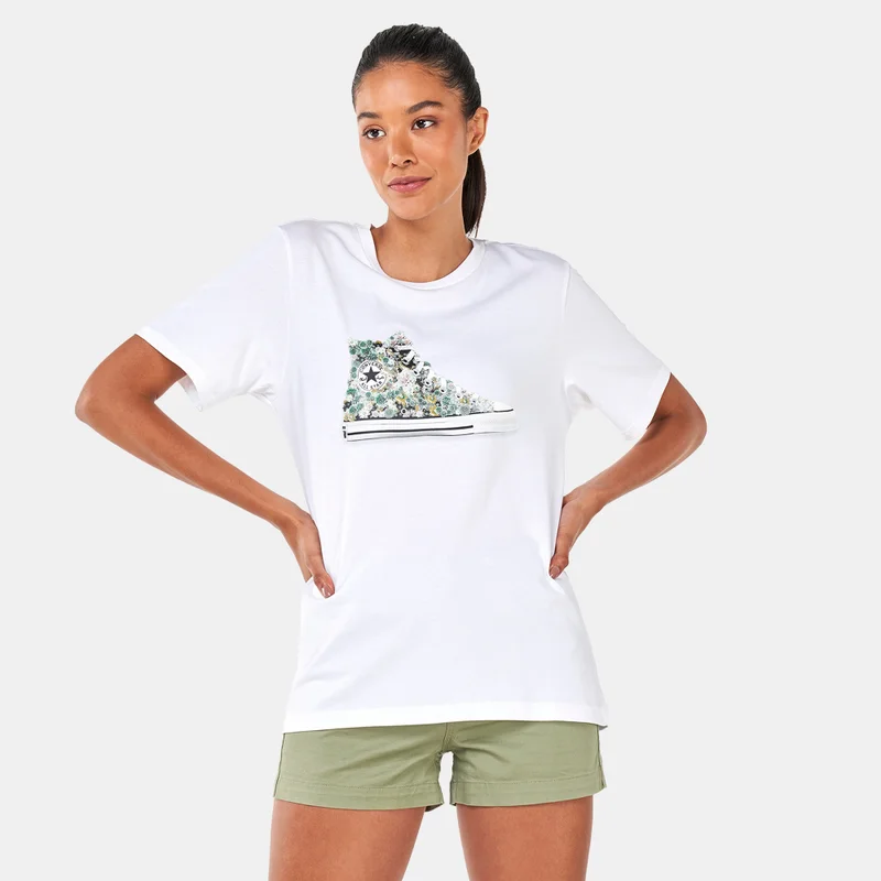 CONVERSE Men's Flower Chuck T-Shirt