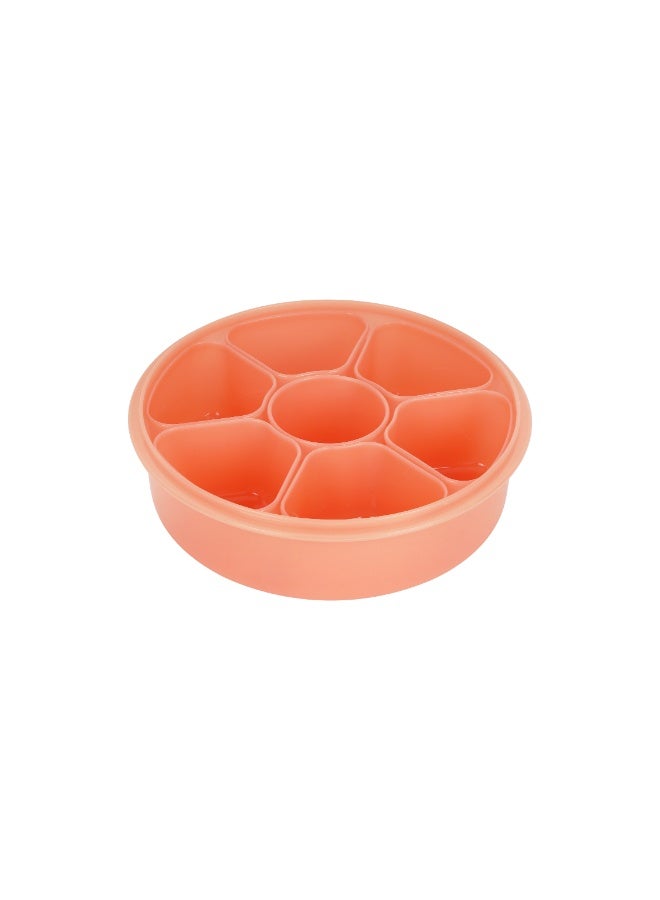 Royalford Indian Masala Dabba RF12904 Seasoning Box 7 Compartments with Clip on Lock Lid Elegant Plastic Spice Container Plastic Masala Spices Box - Image 5