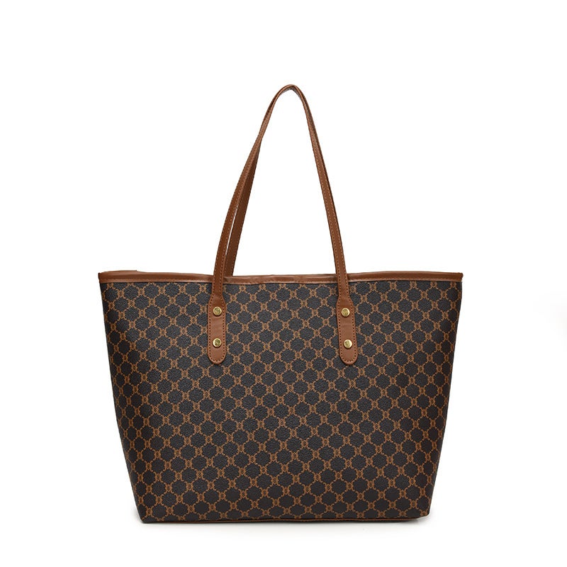 Simple Fashionable Large Capacity Tote Bag for Women - Image 5
