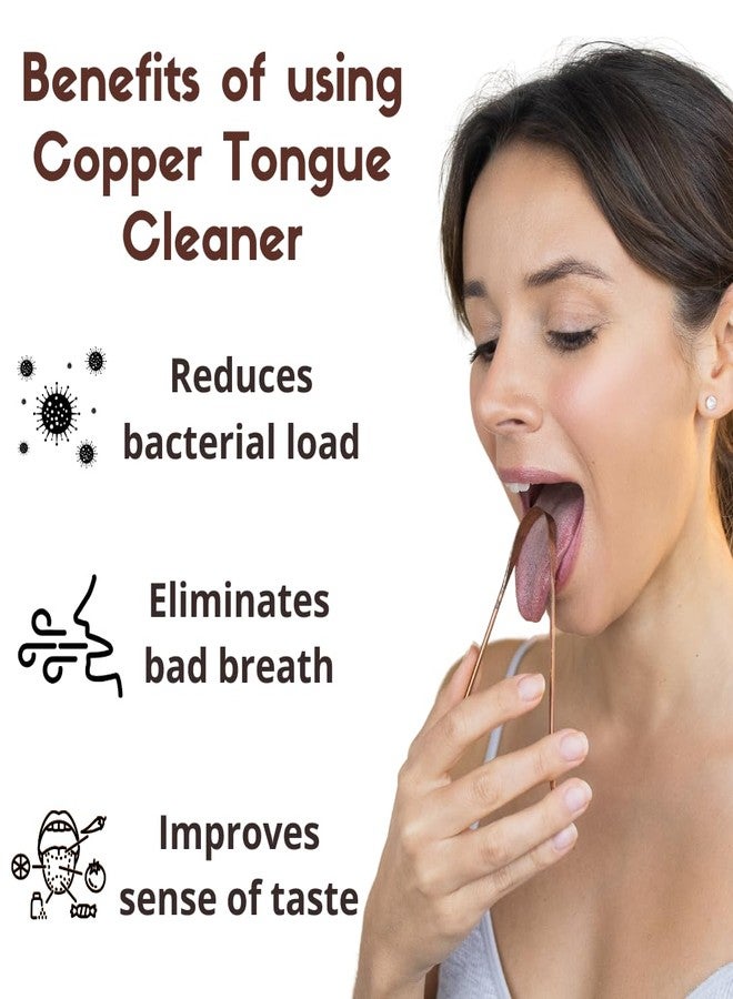 COCO CRUSH Cold Pressed Coconut Oil for Oil Pulling & Copper tongue cleaner | Extra Virgin, 100% Pure & Natural | Gandusha Kriya - Coconut | Protect teeth, gums, and mouth (50ml + tongue cleaner) - Image 4