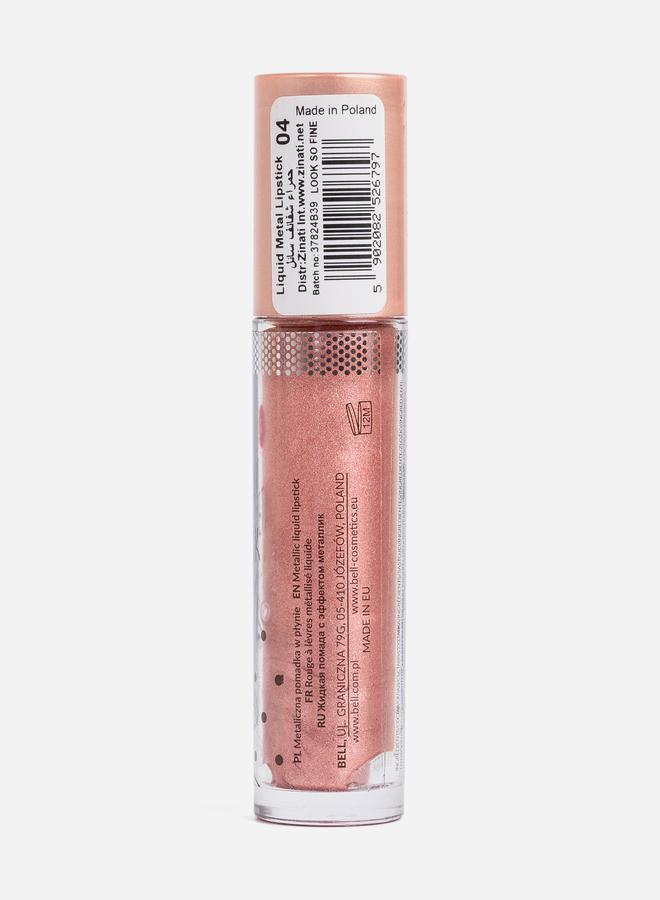 Bell Liquid Metal Lipstick, Nr_04 - Image 2