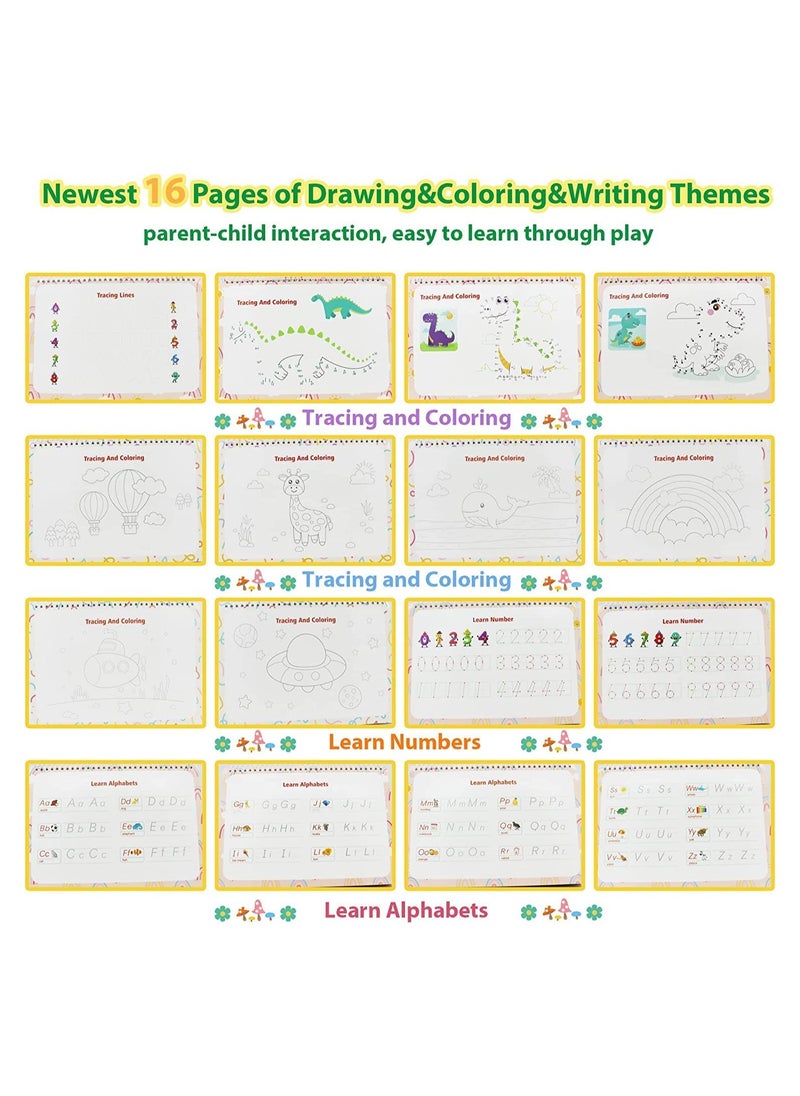 Generic Busy Book for Toddlers Preschool Learning Activities,32 Themes Montessori Binder Early Educational Drawing Toys Book  - Image 3