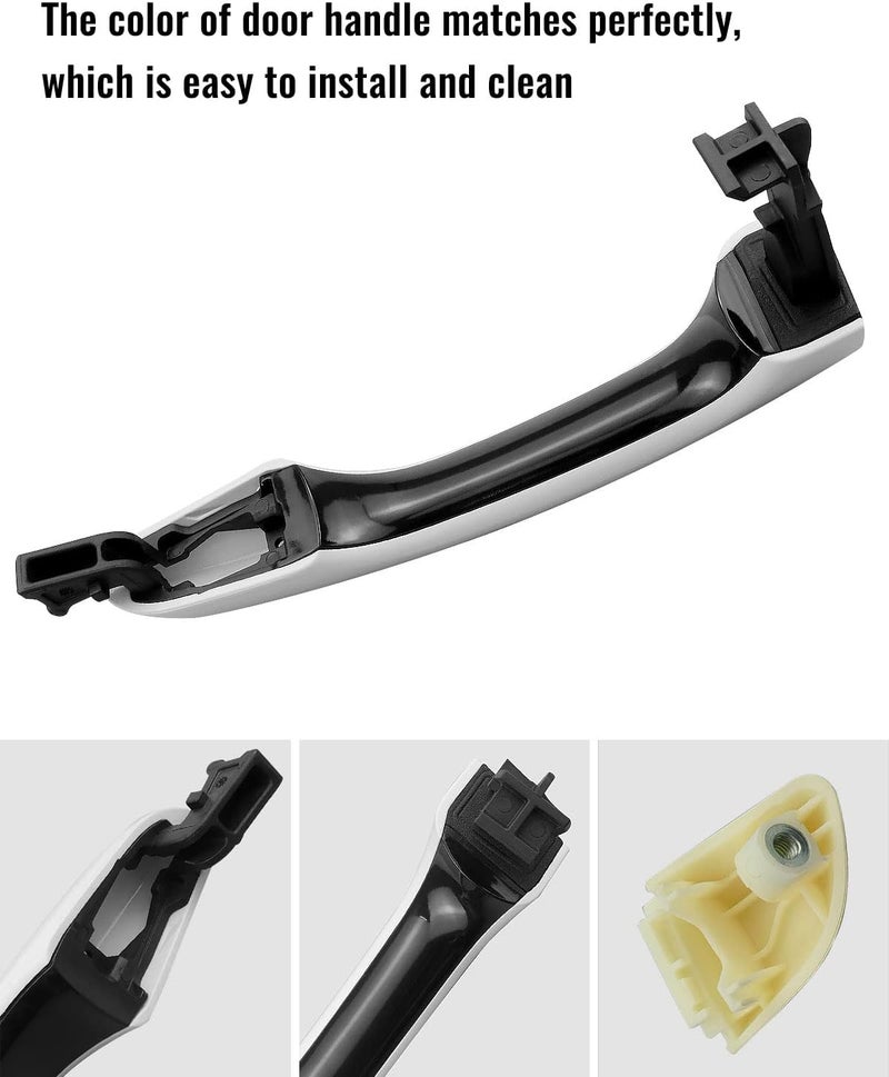 PNYZIK Exterior Door Handle for Hyundai Elantra 2017-2020 - Image 4