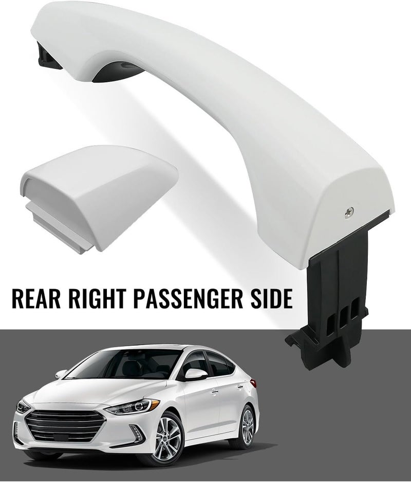 PNYZIK Exterior Door Handle for Hyundai Elantra 2017-2020 - Image 5