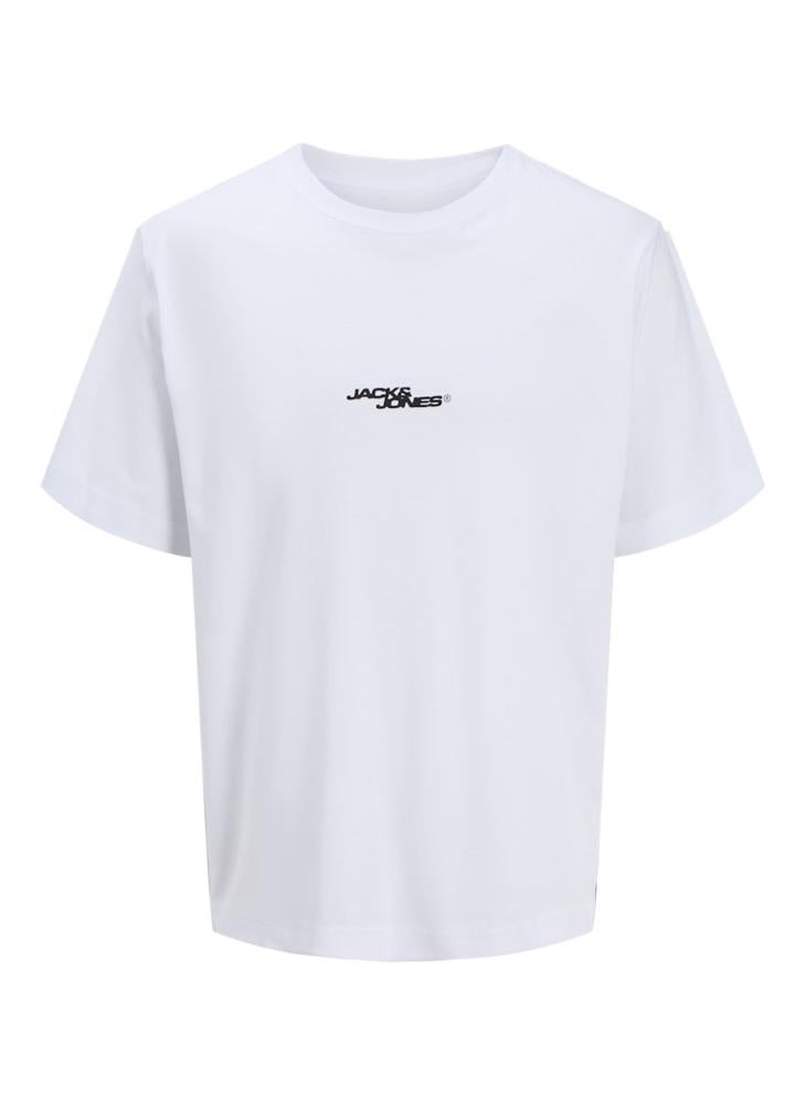 JACK & JONES Jcosago Photo Back Short Sleeve  Crew Neck T-Shirt  - Image 1