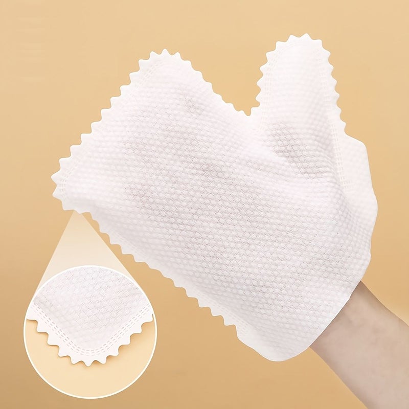 Nonwoven Anti Static Wipe Gloves 6 Pieces For Household Cleaning Keyboard Dust - Image 1