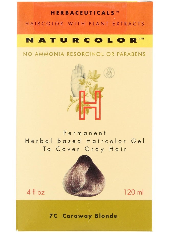 Naturcolor naturcolor Haircolor Hair Dye, 7C - Caraway Blonde, 4 Ounce (7C)  - Image 1