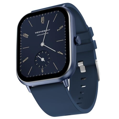Fire-Boltt Ninja Call Pro Max 51.05mm (2.01 inch) HD Display Smart Watch, Bluetooth Calling, 120+ Sports Modes, Health Suite, Voice Assistance (Blue) - Image 4