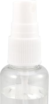 MOUYAT 60 PCS 30ml Clear Spray Bottles Plastic Fine Mist Spray Bottles with Funnels And Labels Plastic Refillable Spray Travel Bottle for Essential Oils Perfumes Floral Waters - Image 5