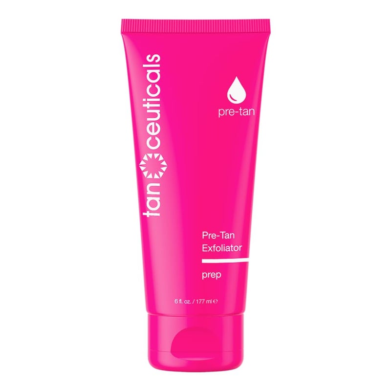 Tanceuticals PreTan Exfoliator Scrub  Smooth Soften  Prepare Your Skin  Naturally Exfoliating Apricot  Enriched with Acai Berry  Vitamin E  Coconut Scent 6 FL oz