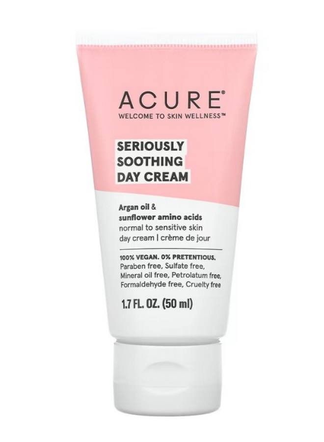 أكيور Seriously Soothing Day Cream 1.7 fl oz 50 ml - Image 1