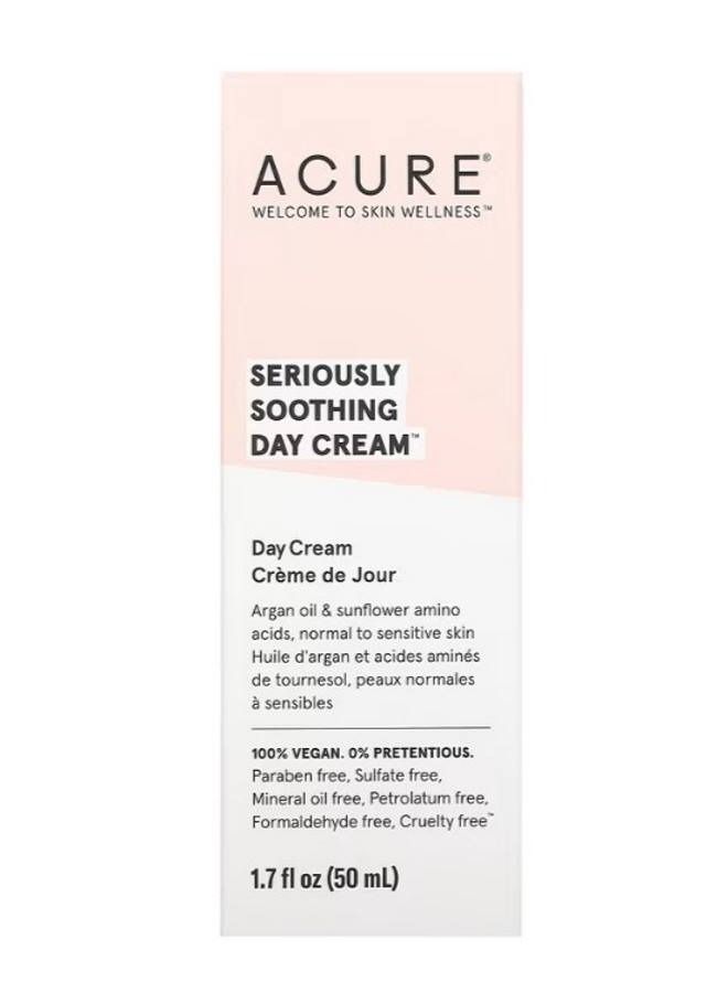 أكيور Seriously Soothing Day Cream 1.7 fl oz 50 ml - Image 2
