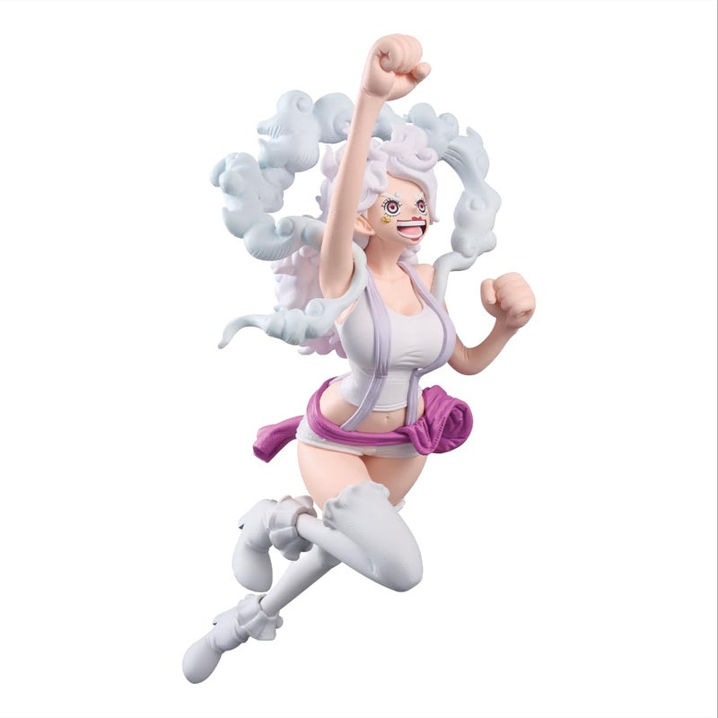 Banpresto بانبريستو - ون بيس - جواهر بوني (المستقبل الأكثر حرية) تمثال ملك الفنانين - Image 3