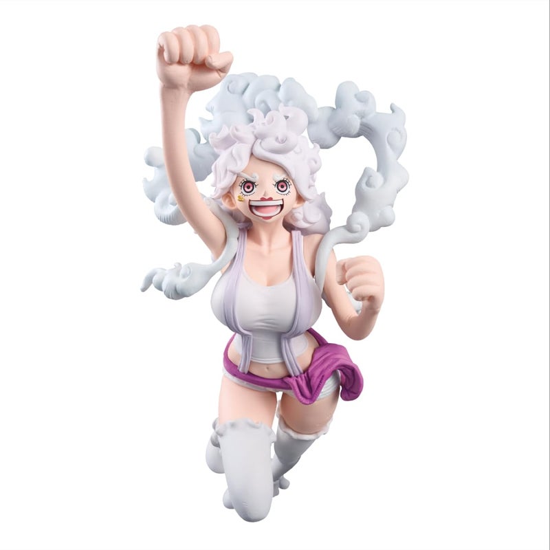 Banpresto بانبريستو - ون بيس - جواهر بوني (المستقبل الأكثر حرية) تمثال ملك الفنانين - Image 1