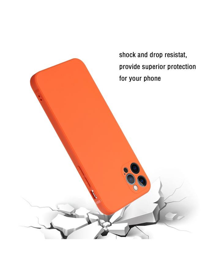 Zaboon Case For iPhone 12 Pro Straight Edge Solid Color TPU Shockproof Case - Image 4