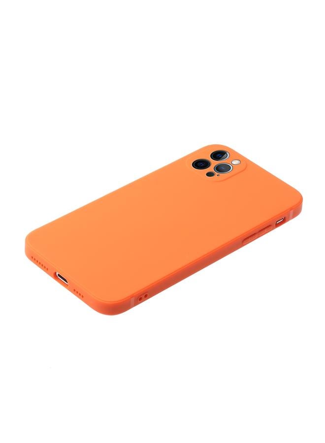 Zaboon Case For iPhone 12 Pro Straight Edge Solid Color TPU Shockproof Case - Image 3