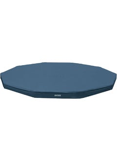 INTEX 12 Ft. Metal Frame Above Ground Pool Cover  - Image 1