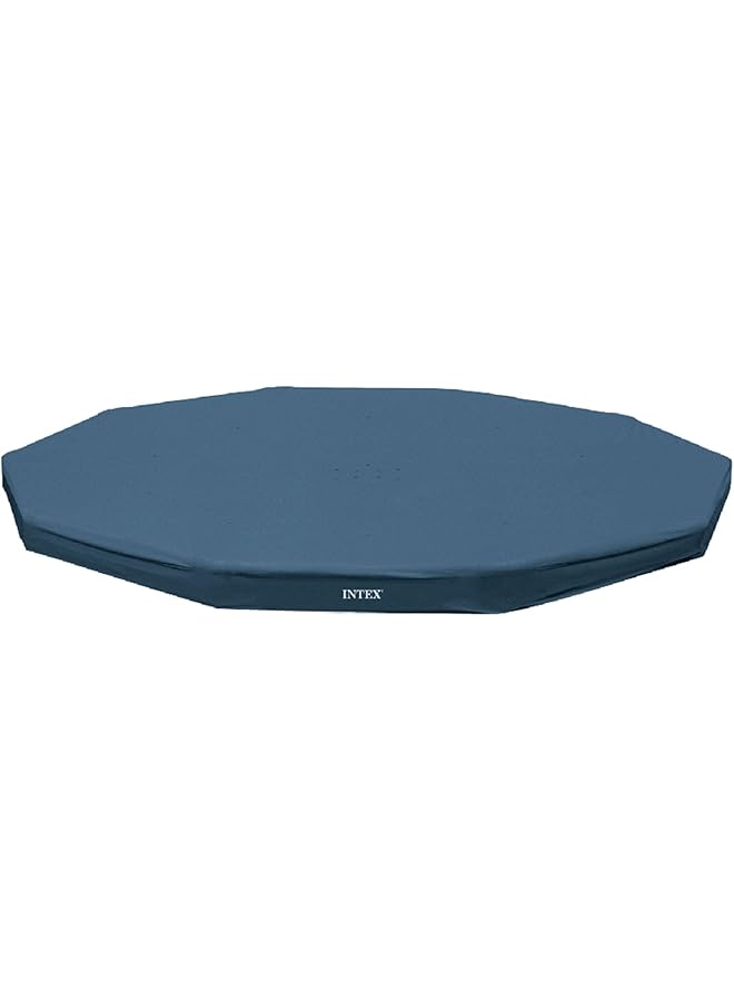 INTEX 12 Ft. Metal Frame Above Ground Pool Cover - Image 1
