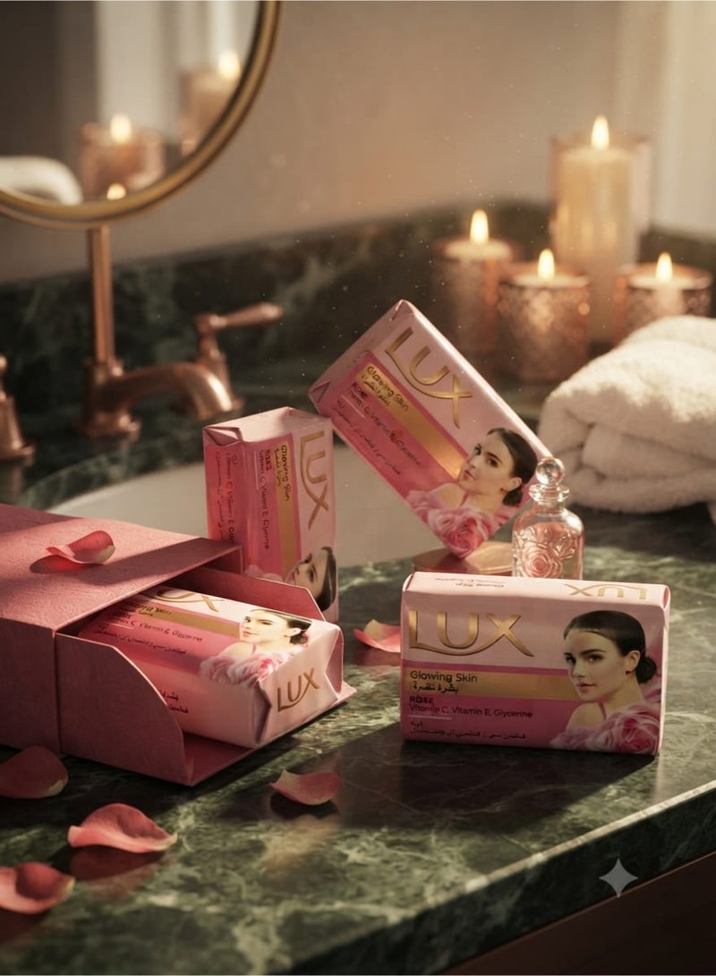 Lux Soap Rose 660 g, 4 bars (Packaging May Vary) - Image 4