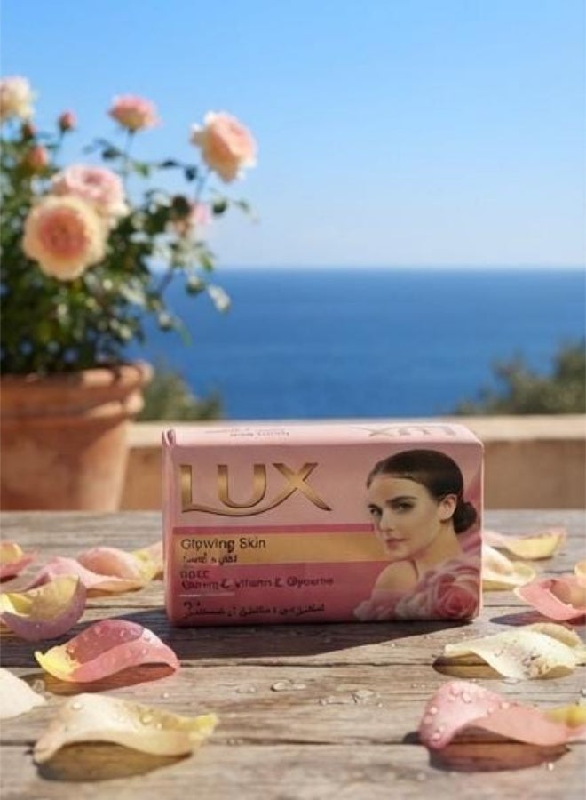 Lux Soap Rose 660 g, 4 bars (Packaging May Vary) - Image 3