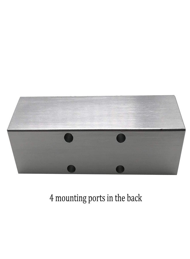 NACX 3 Way Pneumatic Manifold Air Distribution Block, G1/2 Supply Port, G1/4-Inch Output Port, Aluminum Alloy - Image 5
