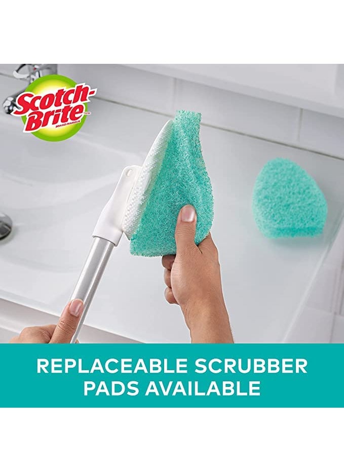 Scotch Brite ScotchBrite NonScratch Extendable Tub Tile Scrubber Refill  - Image 5