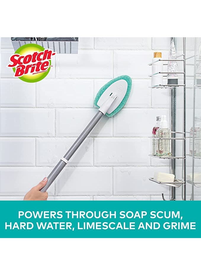 Scotch Brite ScotchBrite NonScratch Extendable Tub Tile Scrubber Refill  - Image 2