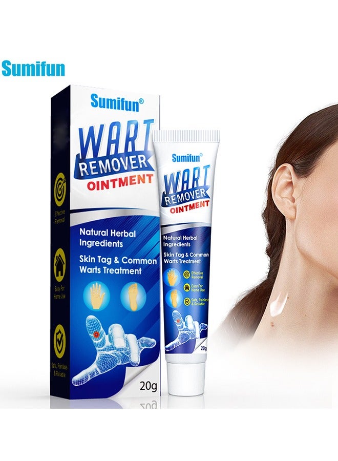 Sumifun Wart Remover Ointment Natural Herbal Ingredients - Image 1