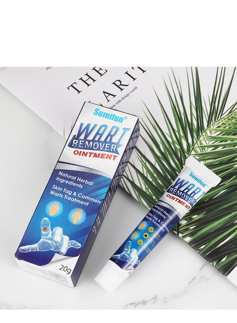 Sumifun Wart Remover Ointment Natural Herbal Ingredients - Image 2