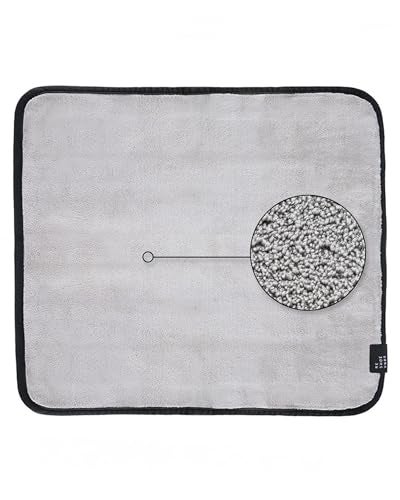 RESHOEVN8R Super Absorbent Shoe Cleaning Mat - 19" x 17" - Water-Resistant Cleaning Mat for Leather, Suede & Mesh Sneakers - Image 1