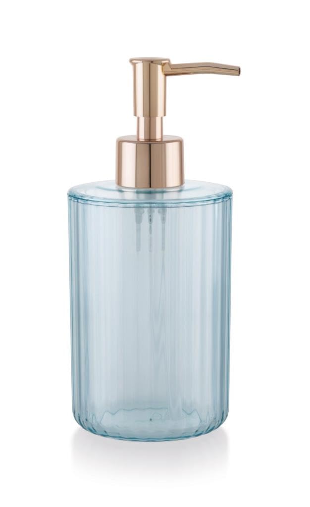 Nimbose® Soap Dispenser with Pump for Kitchen, Bathroom & Washroom Use, Trendy Bathroom Accessories, 400 mL (Clear Transparent) - Image 3