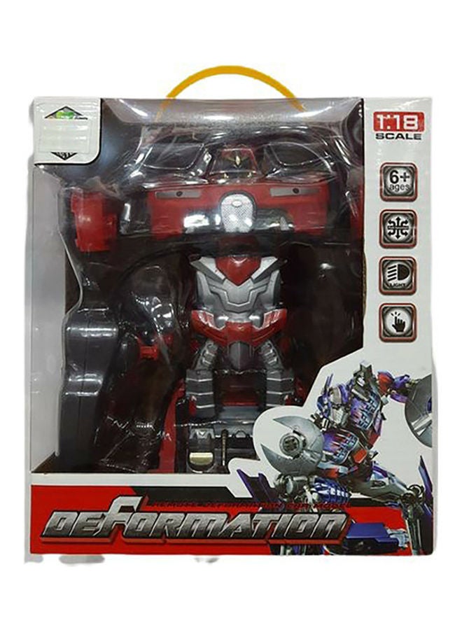 تشوه روبوت سيارة ص / ج مع جهاز التحكم عن بعد