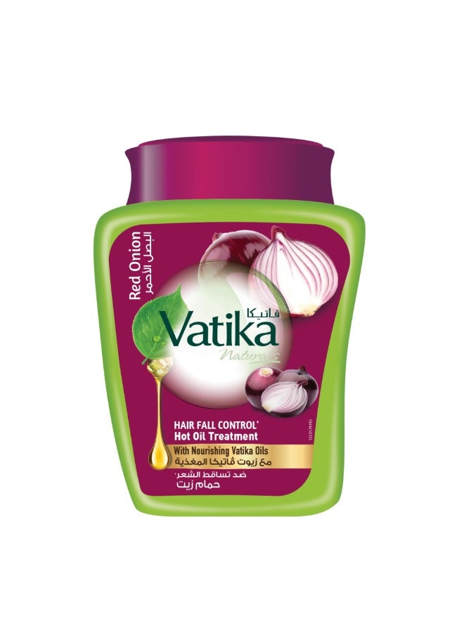 Vatika Naturals Red Onion Hot Oil Treatment  - Image 1